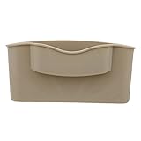 BEE&BLUE 車載 収納ボックス 車内の小物収納 収納ポーチバッグ 隙間ポケット 車シートポッケト 落下防止 簡単設置 コンソールボックス