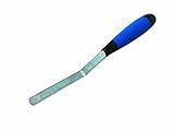 Bon 21-857 Pro Plus 3/8-Inch Stiff Tuckpointer Trowel Radius End with Comfort Grip Handle by BON