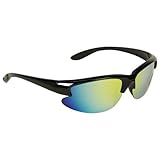 セフティー3 ガーデングラス 紫外線カット 軽量 スポーツタイプ レインボー SGG-R