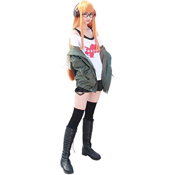 Amazon.co.jp: 【 comicoBB 】ペルソナ5 P5 佐倉双葉 隐者 コスプレ