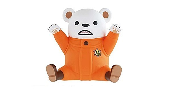 Amazon ワンピース ドデカコインバンク ベポ ジャンプショップ限定 貯金箱 おもちゃ