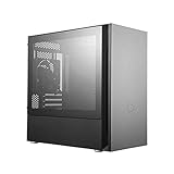 Cooler Master Silencio S400 TG 静音型 ミニタワー PCケース ...