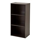 Yoteo ラック コミック 幅60.1×奥行15×高さ86cm ウォールナット