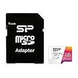 SP Silicon Power シリコンパワー microSD カード 128GB class10 UHS-1対応 U1 最大読込100M