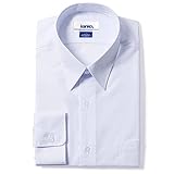 [KANKO] 男子 長袖 スクールシャツ ルームドライ 形態安定 透け防止 抗菌 消臭 KN4830 140A