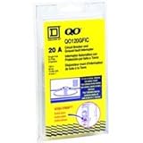 Square D QO120GFI QO QwikGard 20 Amp SinglePole GFCI Circuit Breaker by Square D