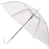 トビエモン ビニールジャンプ傘 65㎝ 透明 大