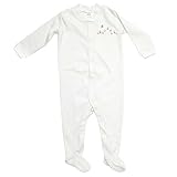 Jacaranda Living Footie, Rosebuds, 3-6 Months by Jacaranda Living