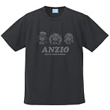 【公式】二次元コスパ ガールズ＆パンツァー 最終章 アンツィオ高校 ドライTシャツ BROWN L