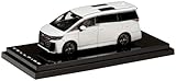 HJ64 1/64 トヨタヴェルファイア Z Premier プラチナホワイトパールマイカ 完成品