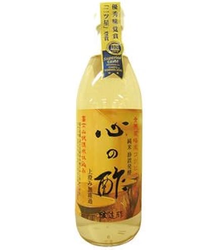Amazon.co.jp: 戸塚醸造店 心の酢（純粋米酢） 500ml×3個 『上澄み無