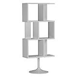 arne ディスプレイラック 鏡面 おしゃれ 収納 ラック 完成品 nail U3 ホワイト