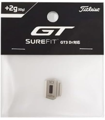 Amazon | タイトリスト 純正ウエイト GT3 ドライバー対応 ウエイト