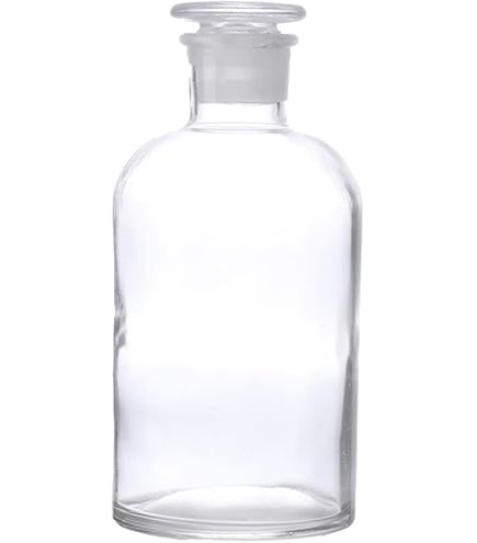 Amazon.co.jp: アズワン 大容量広口試薬瓶 5L /3-8260-01 : 産業・研究