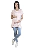 Blush 9 Maternity SHIRT レディース US サイズ: M カラー: ピンク