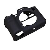 SOOYEEH ソニー用 α7 IV/ILCE-7M4 / α7M4用 ケース 保護ケース SONY用 A7 IV/ILCE-7M4 / A7M4用 保護カバー SOOYEEH シリコン製 軽量 耐衝撃 ソフト 旅行 アウトドア撮影 男女兼用 (ブラック)