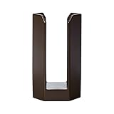 イデアコ マガジンスタンド ロッカ シリーズ ブラウン