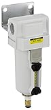 PneumaticPlus SAF4000M-N06D-MEP Compressed Air Particulate Filter, 3/4 NPT, Auto Drain, Metal Bowl, 