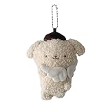 AS KNOW AS plus （アズノゥアズプラス） ASKNOWASPLUS ZY0548 Ｓａｎｒｉｏと一緒ＢＣ テンシプリン Ｆ 可愛い キーチェーン ボールチェーン 天使 プリン