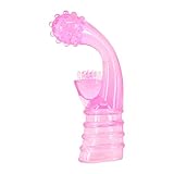 LexBlue（TM）シリコーンスティックスパイクヘッド大人のセックスのおもちゃマッサージ器バイブレーター帽子キャップAVロッド