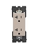 Leviton Renu Tamper-Resistant Outlet, RER20-CA, 20A-125VAC, in Café Latte [並行輸入品]