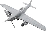 プラッツ ウォルターソンズ 1/72 アメリカ軍 P-51Dマスタング バトルダメージデカール付 プラモデル WS55010BD