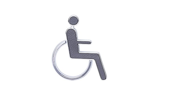 Amazon 売れてます 見やすく大人気 トイレ標識 多目的トイレ オシャレでスタイリッシュ なサインプレート お手洗いサイン 看板 自宅の御手洗いにも使えます Diyにぴったり H12ｃｍ W9ｃｍ 1個入り Pp 100 T インテリア オンライン通販
