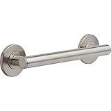 Delta 41812-SS Contemporary Grab Bar with Concealed Mounting, 12-Inch, Stainless [並行輸入品]