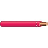 建物ワイヤ、THHN、14 AWG、レッド、500 ft