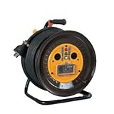 日動 三相200V一般型ドラム アース付 過負荷漏電保護専用 30m ND-EK330-20A