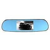 Docooler 5" 1080P Android Parking LCD Display Car Rearview Mirror DVR with Full HD 1080P & 140° Wide