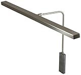 House of Troy hledz26 – 71 Horizon LED Pictureライト、26インチ、アンティーク真鍮