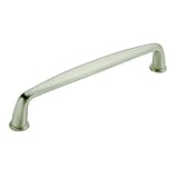 Amerock BP53804G10 Kane 8in(203mm) CTC Appliance Pull - Satin Nickel [並行輸入品]
