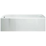 スターリングアコード71141110 – 0左Drain Soaking Tub、5フィート、ホワイト