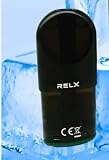 Compatible pods RELX cartridges no nicotine no tar for infinity plus 2 machine Phantom kit 3pcs 悦刻四代五代烟弹 (Lv dou 绿豆)