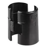 5 X 6 Pack Wire Shelving Shelf Lock Clips, Plastic, Black, 4 Clips/Pack by ALERA (Catalog Category: 