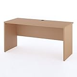 ノルム 木製デスクII W1400×D600 Z-RFPLD-1460-2 ナチュラル