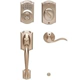 fe365-cam-acc-716 Schlageキーパッド前面エントリSet Aged Bronze