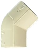 King Brothers Inc. RCW-0500-S 1/2-Inch Solvent PXL CPVC 45 Elbow, Tan [並行輸入品]