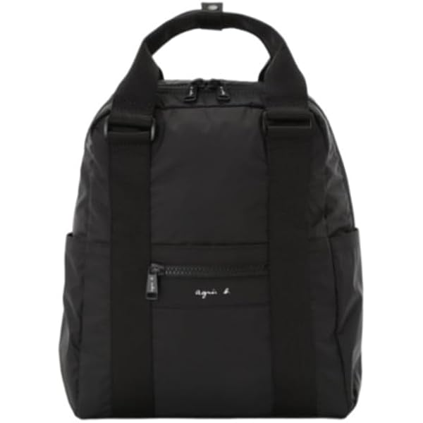 Amazon.co.jp: agnes b. VAT01-04 Women's Backpack, Black, Free size