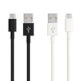 【2本セット&短尺30cm】USB-C 充電ケーブル メッシュ編み上げ USB-A to C 高速充電コード iPhone 17 Air 16 Pro Max 15/Samsung Galaxy S25/S20/Sony/Pixel/iPad/Nintendo Switch/充電ステーション 対応