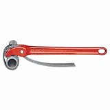 Strap Wrench, 7 In Dia Cap by Ridgid