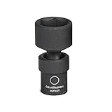 GearWrench 84624 1/2 Drive Impact Universal Socket 24mm by GearWrench