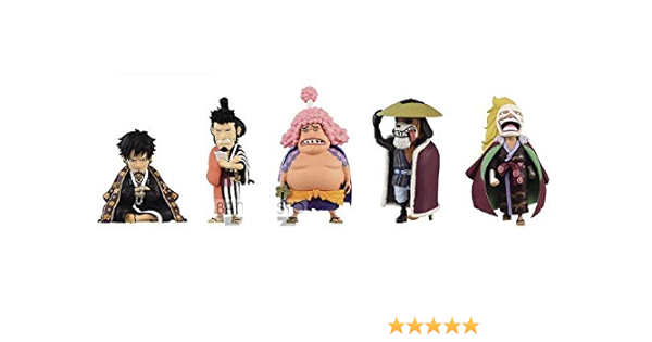 Amazon Co Jp ワンピース ワールドコレクタブルフィギュア ワノ国8 5種セット ホビー