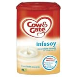 Cow & Gate ベビー用豆乳（アレルギー乳児用粉ミルク）、900g x 6個 （新生児から）