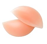 HDYD Silicone Inserts Pads Breast Enhancers for Bras Swimsuits and Bikini (Skin) by HDYD