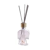 [GRACE HOME] ピーチ金木犀 ルームディフューザー（ウイスキータイプ）【おしゃれな ギフト プレゼント ディフューザー リードディフューザー 可愛い ピーチ 金木犀 キンモクセイ ウイスキー瓶】