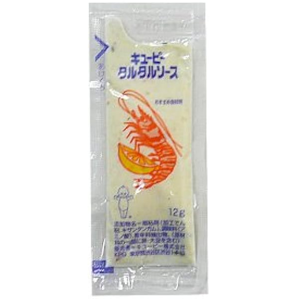 Amazon.co.jp: キューピー タルタルソース 小袋 8g×40袋 : 食品