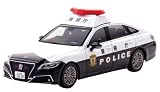 RAI'S 1/43 トヨタ クラウン ハイブリッド (AZSH21) 2023 警視庁所轄署地域警ら車両 (赤3) 完成品 限定 HL432303