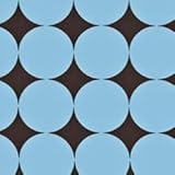 Peanut Shell ナーシングカバー Retro Blue